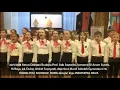 Download Lagu INDONESIA RAYA Karya W.R. Supratman Berkumandang di KOROLYOV, MOSKOW, RUSIA