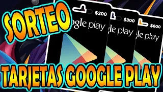  ganador del sorteo de tarjeta de google play en directo theandrewgou
