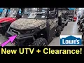 New UTV Tool Clearance Lowes