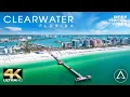 Clearwater Florida in 4K Aerial Journey Tropical House Ambiance