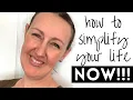 HOW TO LIVE A SIMPLER LIFE AS A BUSY MOM Simplify Your Life Now What Simplicity Means to Me