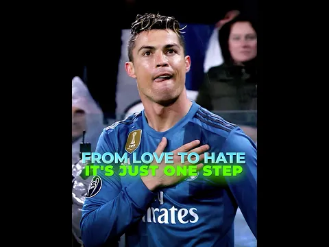 They Hated Ronaldo Then Applauded Him 😳👏