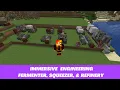 Minecraft Mod Spotlight Immersive Engineering Fermenter Squeezer Refinery Making Biodiesel