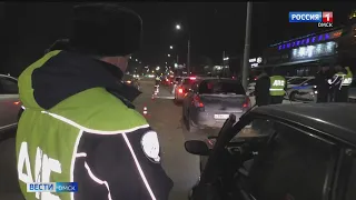 Восемь водителей были оштрафованы за езду в нетрезвом виде