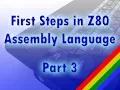 Z80 assembly language tutorial part 3 user input ZX Spectrum