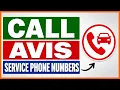 How To Find Call Avis Customer Service Phone Number in 2026