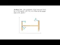 2 45 Problem engineering mechanics statics fifth edition Bedford - Fowler