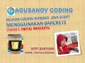 Tugas 2 - Instal Brackets Dasar Pemrograman Java Script