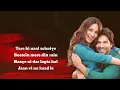 NAIN TA HEERE LYRICS - Jug Jugg Jeeyo | Guru Randhawa - lyrics