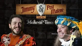 Download Post Malone and Jimmy Fallon Go to Medieval Times MP3