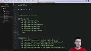 002 New Project Full stack Development Django Python Full Course