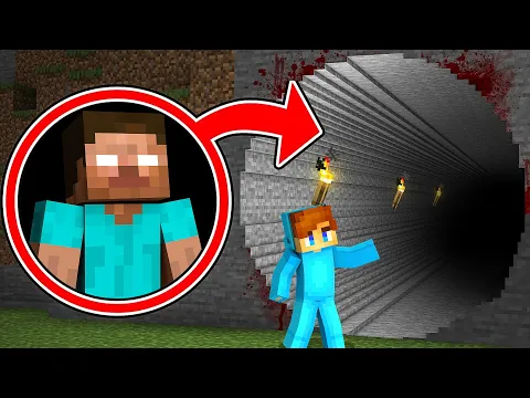 Video Thumbnail: Jag Hittade Den Längsta Läskigaste Tunneln i Minecraft..