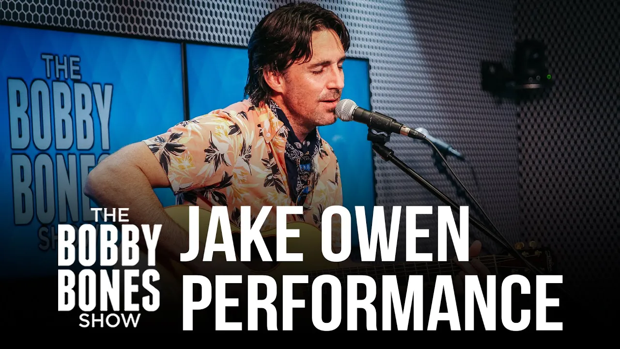 Jake Owen Performs His Songs "Made For You" & "Homemade"