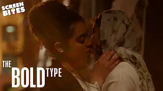 Lesbian First Kiss The Bold Type Screen Bites