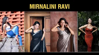 mirnalini ravi dubsmash queen navel hot hd trending