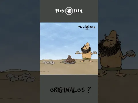 Originalos: How to MAKE FIRE part 21 #short #animation #caveman #comedy