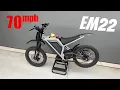 Alibaba EM22 E-Bike 72v FASTEST