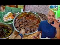 Download Lagu LEGENDARY Beef Rendang + #1 Satay Padang + MINANG VILLAGE - Indonesian street food in West Sumatra