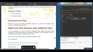 Java Classes Objects - Part 1 Master OOP Basics with Hands-On Coding