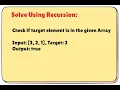 Check if Array Contains Element