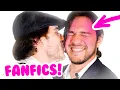 The boys read fanfics IRL