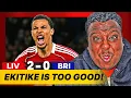 Lagu Ekitike Has SCARY Potential! | Liverpool 2-0 Brighton