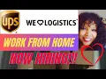 UPS IS HIRING NOW Work From Home Job