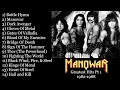 Lagu Manowar - Greatest Hits Part 1/2