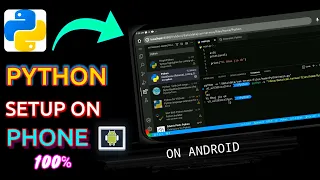 How to Setup Python in Your Phone Using VS Code how to install python on android GoodWayGiverTech