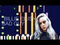 Billie Eilish - BAD GUY PRO MIDI REMAKE CHORDS