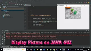 how to show an image on java GUI Show an Image on java GUI
