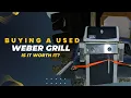 Winter is the Best time to buy a used grill