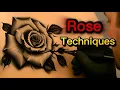 Download Lagu Realistische Rozen Tattoo Tutorial | Schaduwwerking Technieken