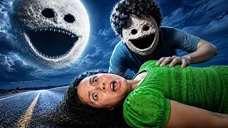 The Moon WOKE UP and is TRYING to EAT US!!