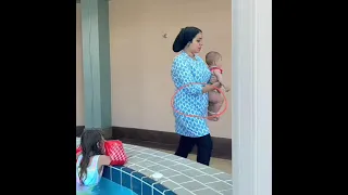 حقيقة حمل ندى جلجل ألف مبروك يا جلجل 