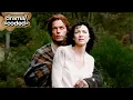 outlander 2014 - claire tries to escape but jamie just won t let her