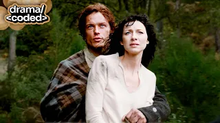 outlander 2014 - claire tries to escape but jamie just won t let her
