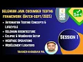 S Selenium Architecture Environment Setup Element Locators - Selenium 4 with Java-SEP2025 Batch