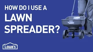 How Do I Use A Lawn Spreader DIY Basics