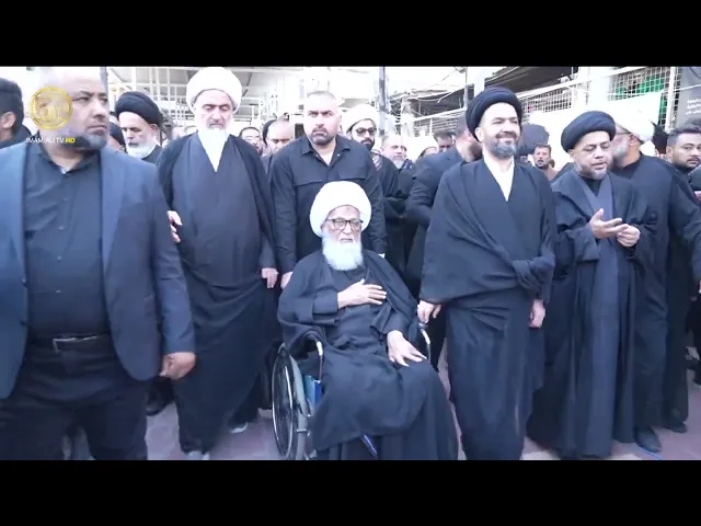 ⁣المسيرة الفاطمية السنوية بذكرى شهادة الصدّيقة الكبرى فاطمة الزهراء (عليها السلام) 1446 هـ