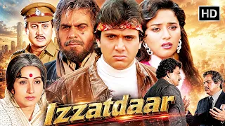 “इज़्ज़त का बदला!” | Izzatdaar Full Movie | Govinda | Madhuri Dixit | Dilip Kumar Sahab | HD MOVIE