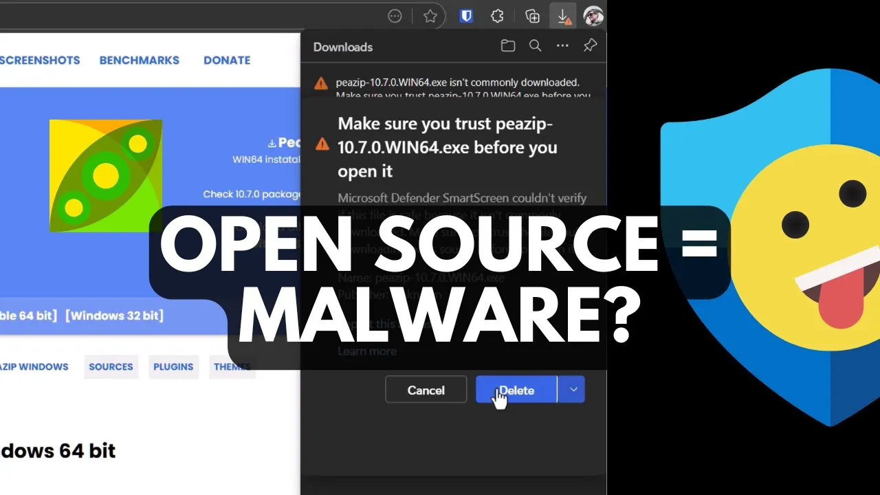 Is PeaZip Malware?