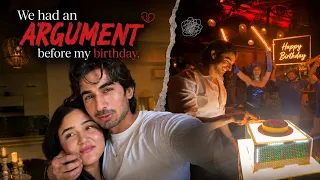 We Had an Argument Right Before My Birthday 💔 *worst birthday start* | KUNAL TOMAR