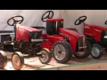 Common Ground 421 Clyde Lowe Pedal Tractor Collection