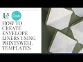 How to Create Envelope Liners Using PrintsWell Templates in Canva