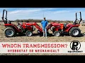 Hydrostat vs Mechanical Transmissions