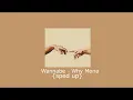 Download Lagu Wannabe - Why Mona {sped up}