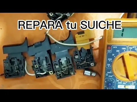 Download MP3 Reparación de suiche de taladro solución y formas en que trabajan