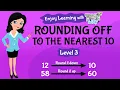 Rounding Off Numbers To The Nearest 10 For Grade 3 Tutway