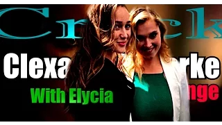 THE 100 CRACK CLEXA VS BELLARKE with Elycia